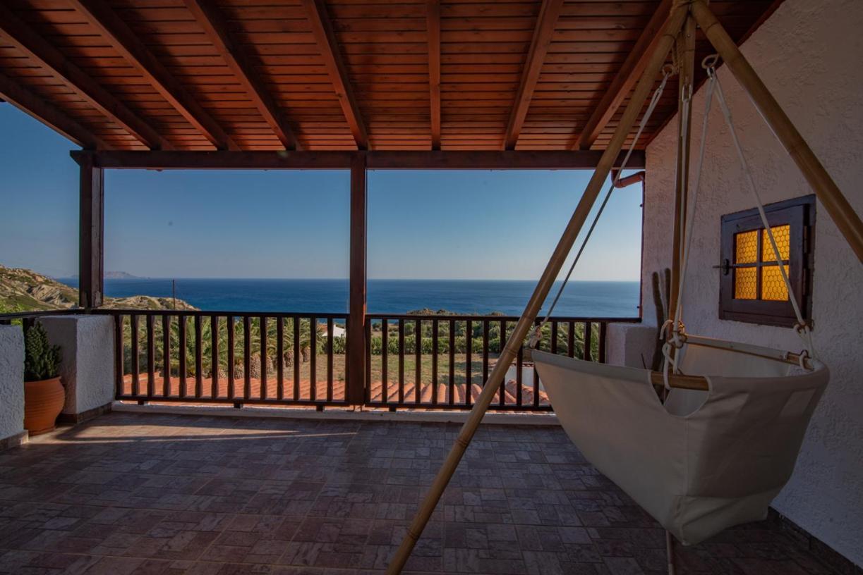 Ligres Beach - 2 Bedrooms Apartment Sea View Агия-Параскеви Экстерьер фото